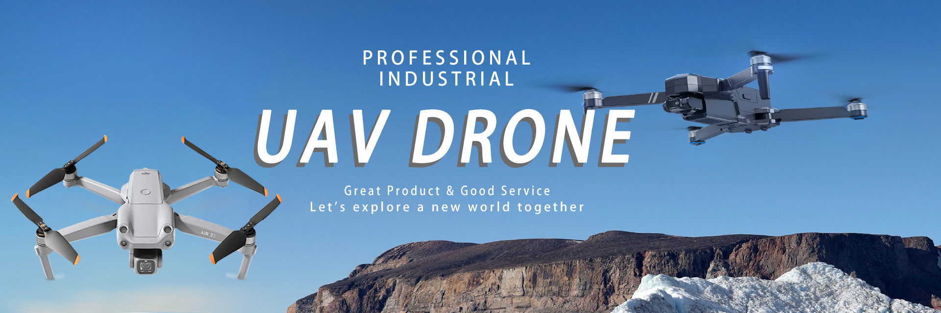 qualidade Drone com vários rotores fábrica