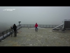 Aeronaves UAV de asa fixa da série Hirrus Drone Reconnaissance Search and Rescue Aeronaves profissionais