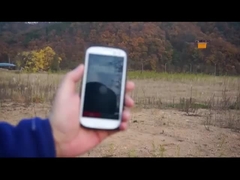 X8 Copter UAV Drone Aeronave Industrial Manusear 10kg Carga útil Duração 24 minutos