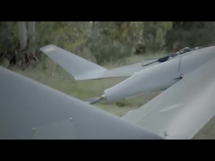 Drone de avião industrial Orbiter 2 UAV Drone de vigilância de reconhecimento