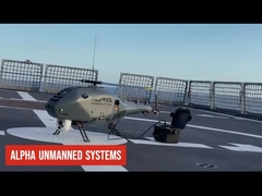 UAV Drone Avião industrial Profissional Alpha Sistemas não tripulados Helicóptero com motor de pistão