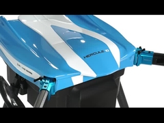 Drones industriais UAV Alta velocidade Fácil de transportar Segurança de construção potente